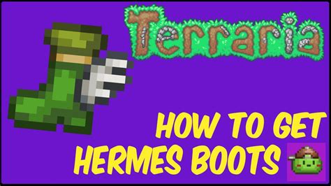 how to get hermes boots terraria|terraria hermes boots crafting tree.